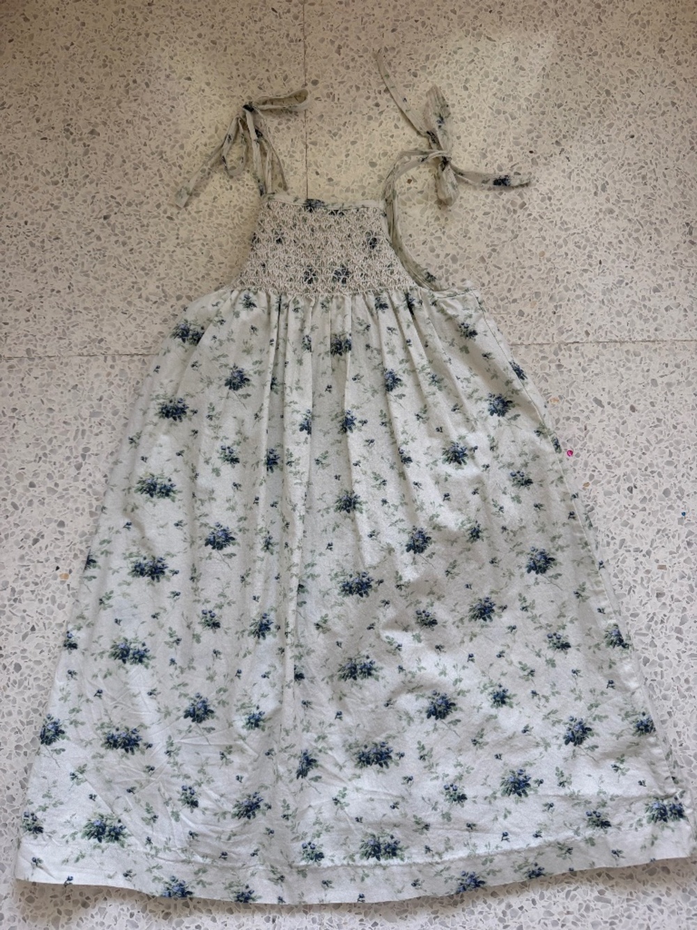 Minnow Smocked Dress